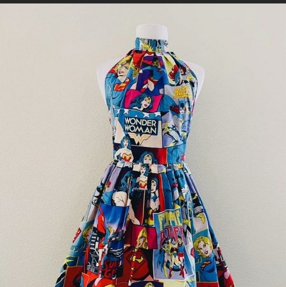 DC & Star Wars Vintage dress bundle Small - Picture 3 of 6